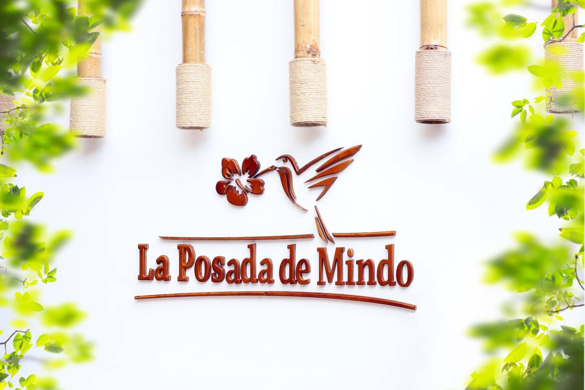 La Posada De Mindo Eksteriør billede